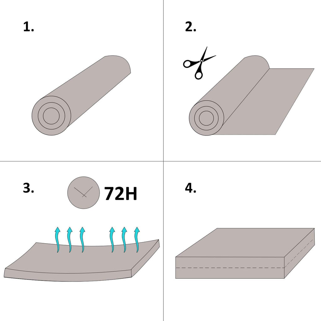TULENE Mattresses 200 cm 17 cm
