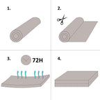 TULENE Mattresses 200 cm 17 cm