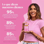 Endo Gummies - Inositol Myo and D Chiro, Chauzgatillo, Vitamin B6, Turmeric and Probiotics Woman Flora Intima - Vegan and Gluten Free - Myo Inositol for Hormonal Balance - 60 Gummies - Novomins