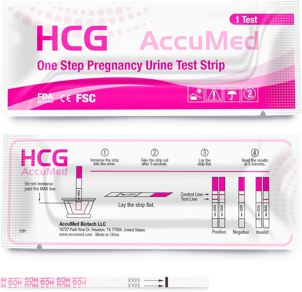 AccuMed Pregnancy Test Kits