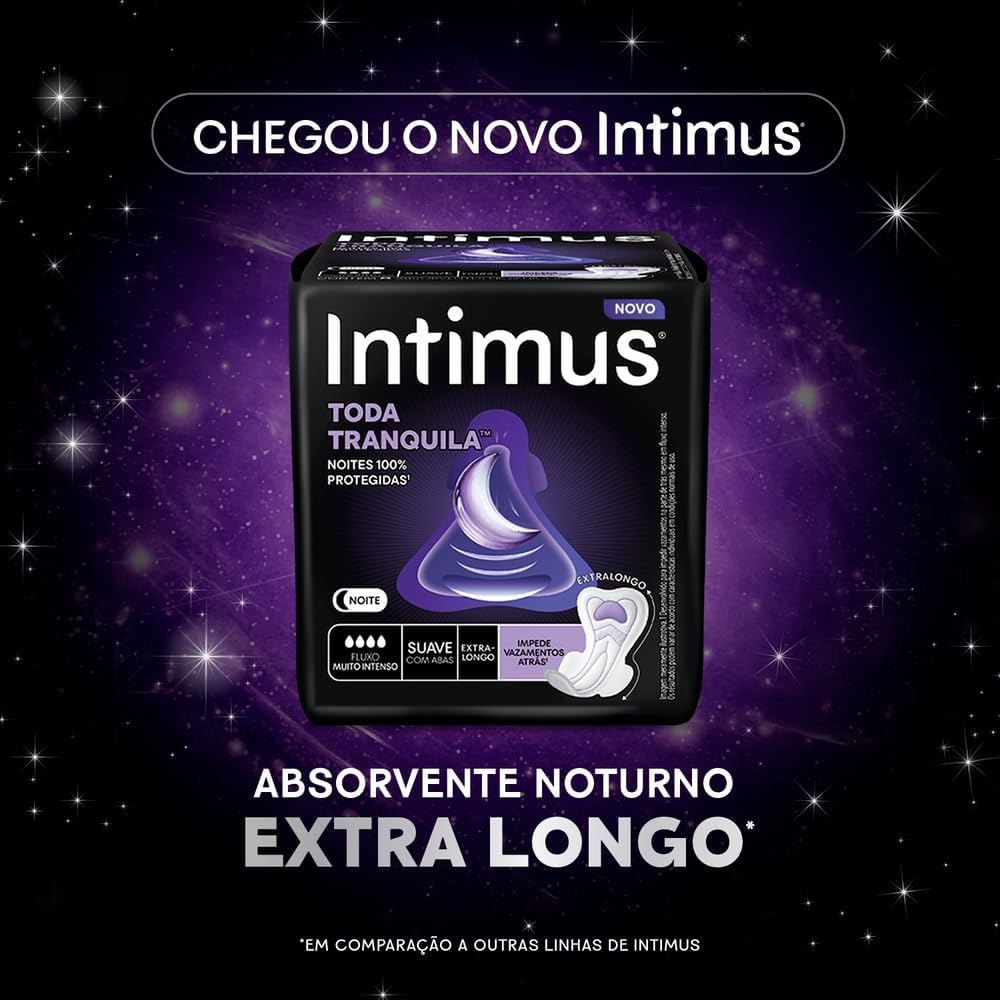 Intimus Sanitary Pads Overnight 24 pieces