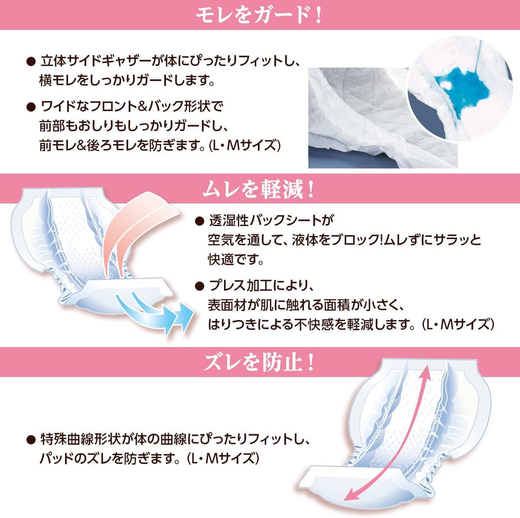 dacco Maternity Pads Made in Japan Maternity 10 pieces