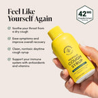 Beekeeper's Naturals Honey Cough Syrup for Adults, Elderberry, Daytime, 4oz | For Adults, Elderberry, Bee Propolis, Buckwheat Honey, Immune Support & Throat Soothing