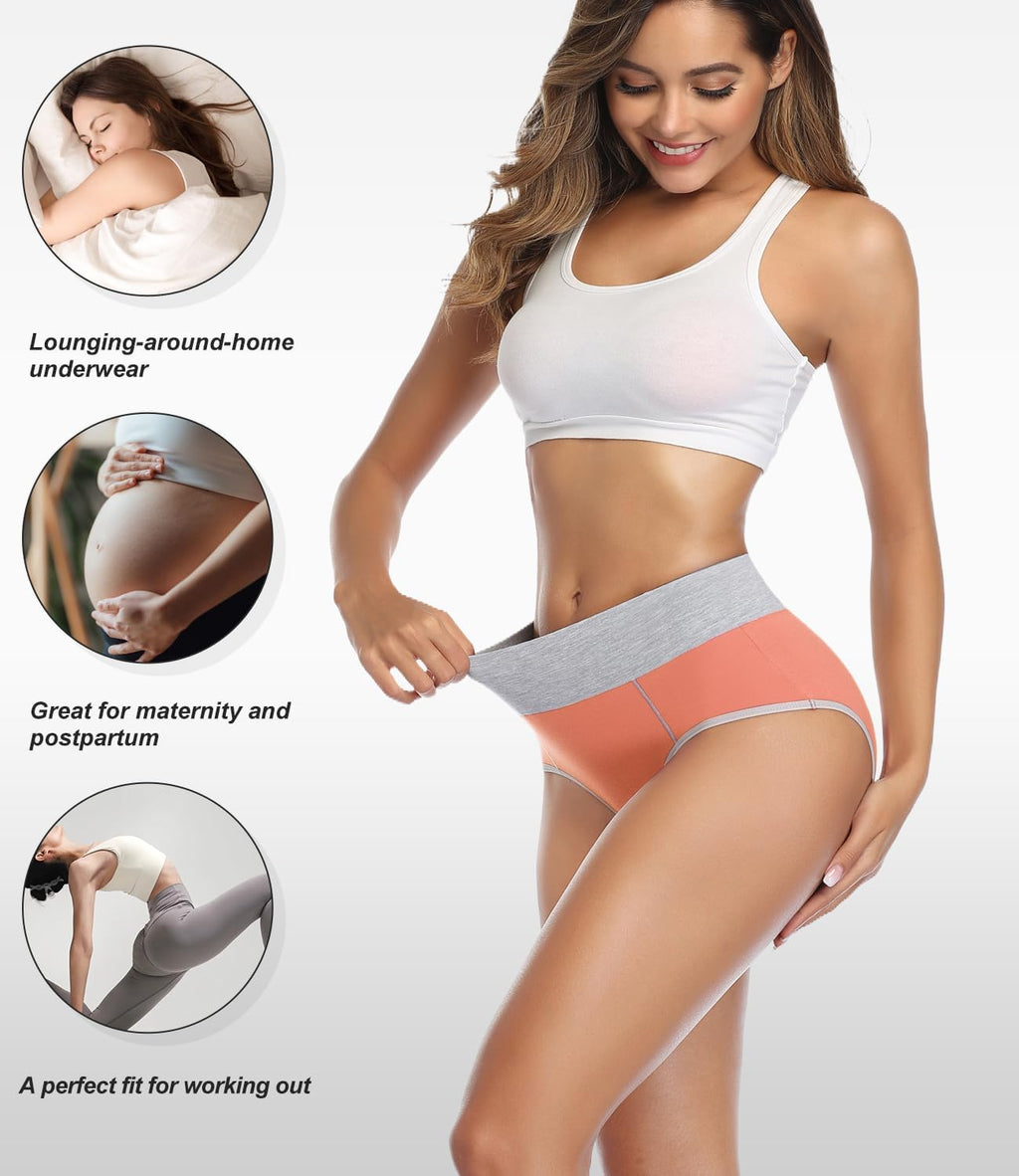 wirarpa Underwear High Waist