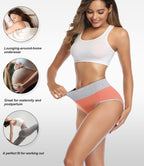 wirarpa Underwear High Waist