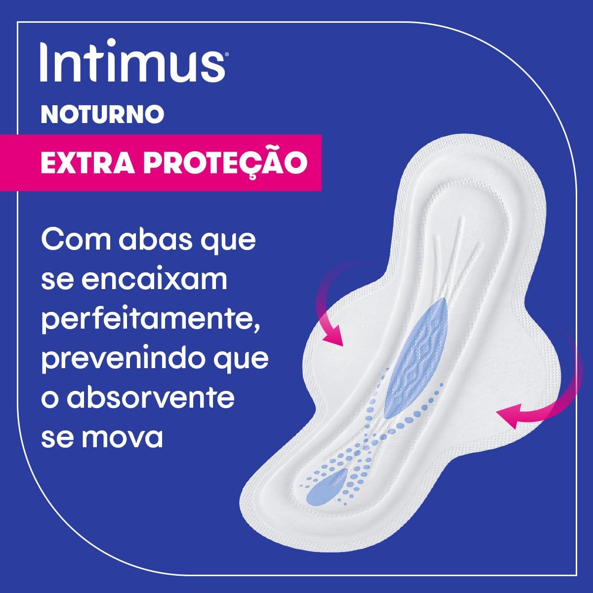 Intimus Sanitary Pads Overnight
