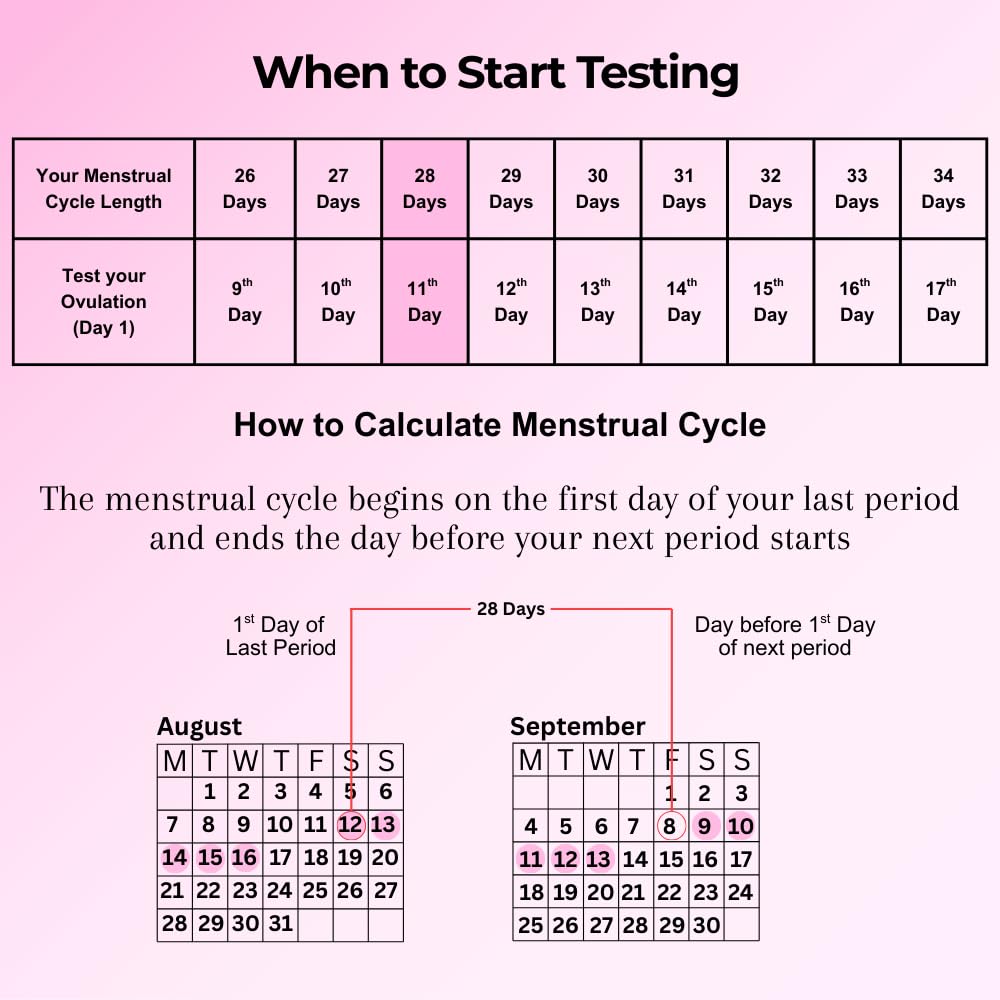 B-Arm Ovulation Detection Kit for Women with 5 Cassettes & 1 Reusable Container |99% Accuracy, Rapid Results in 5 Mins |At Home Fertility Test Kit |Detects 5 Most Fertile Days for Planning Pregnancy