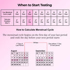 B-Arm Ovulation Detection Kit for Women with 5 Cassettes & 1 Reusable Container |99% Accuracy, Rapid Results in 5 Mins |At Home Fertility Test Kit |Detects 5 Most Fertile Days for Planning Pregnancy