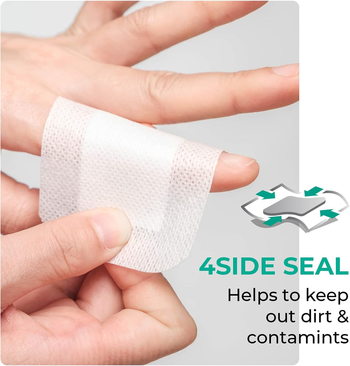 Medrull Wound Dressings and Gauze Sterile 7 cm 50 pieces