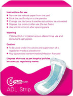 Maternity Pads Postpartum High Absorbency 340 ml 5 pads