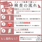 STD-W22 STI Test Kits Made in Japan