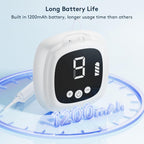 Ear Vacuum Wax Remover with 9?Level Adjustable Strong Suction | Electric Earwax Removal Kit USB Rechargeable Ear Suction Vacuum Tool, Safe Ear Wax Cleaner for Adults, Children & Kids
