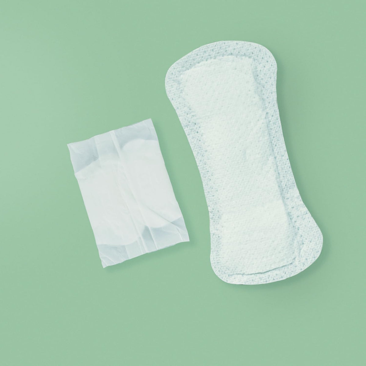 Natracare Normal Wrapped Panty Liners, 18 count