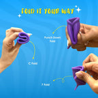 Lemme Be Z Menstrual Cups and Discs Reusable 20 ml