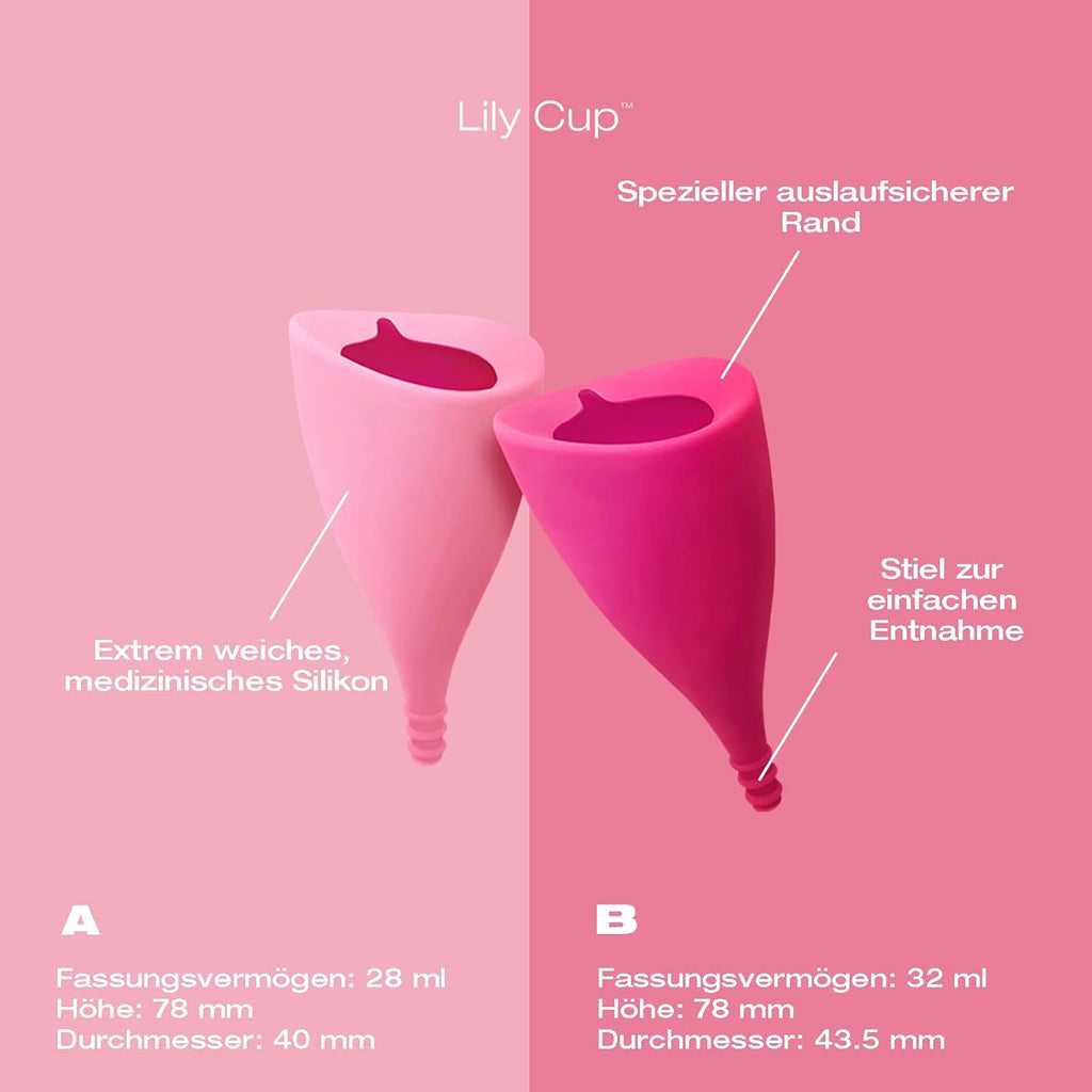 INTIMINA Menstrual Cups and Discs