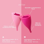 INTIMINA Menstrual Cups and Discs