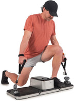 XT Trainer - Compact Home Gym, All in One Fitness Station, Workout Resistance System, Strength Training Equipment, & Cable Weight Machine