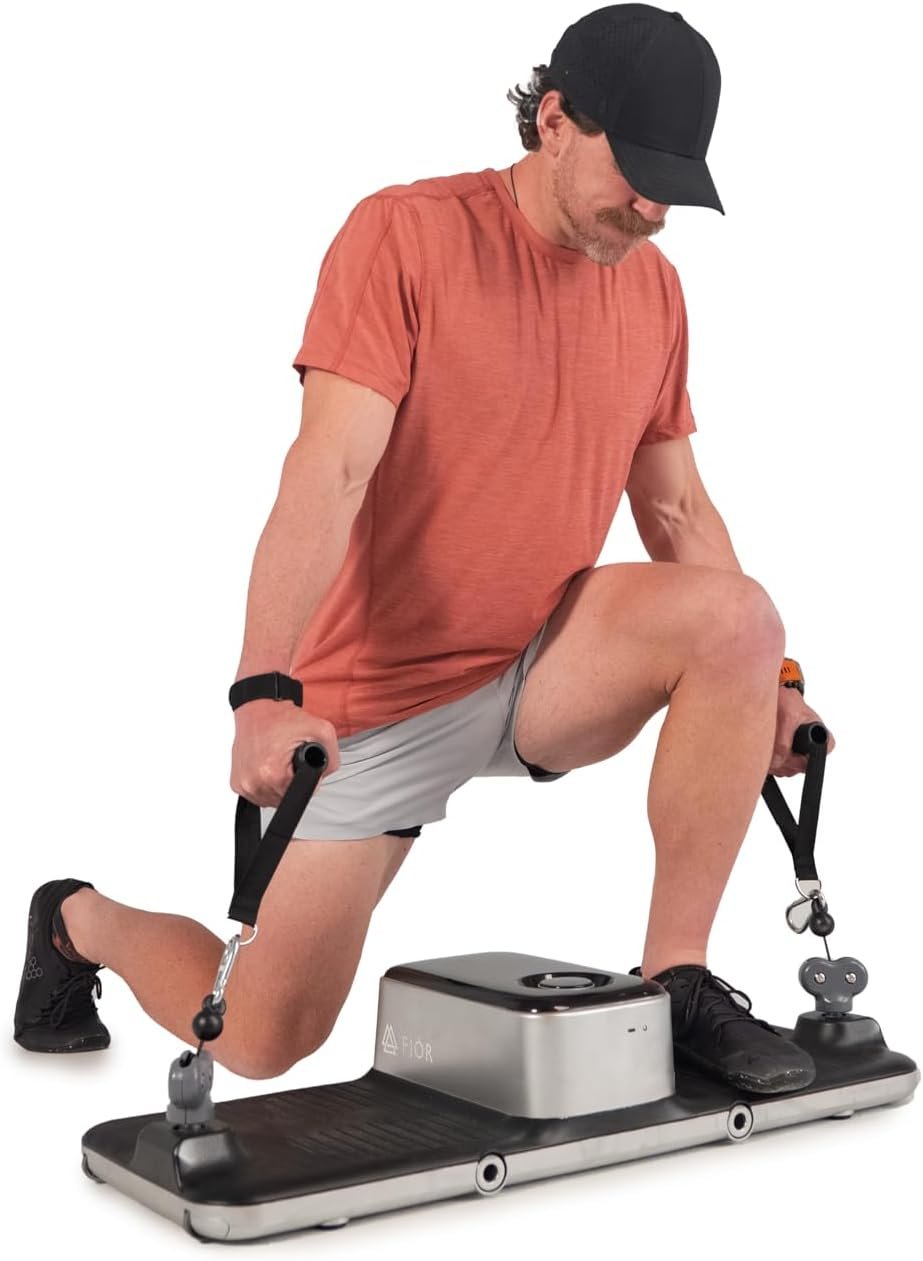 XT Trainer - Compact Home Gym, All in One Fitness Station, Workout Resistance System, Strength Training Equipment, & Cable Weight Machine