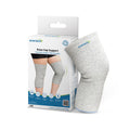 Everactiv Knee Support Sleeve – Compression Support for Arthritis, Joint Pain, and Post-Operative Recovery | Breathable Cotton Inner Lining | Unisex | 1 Pair (Large)