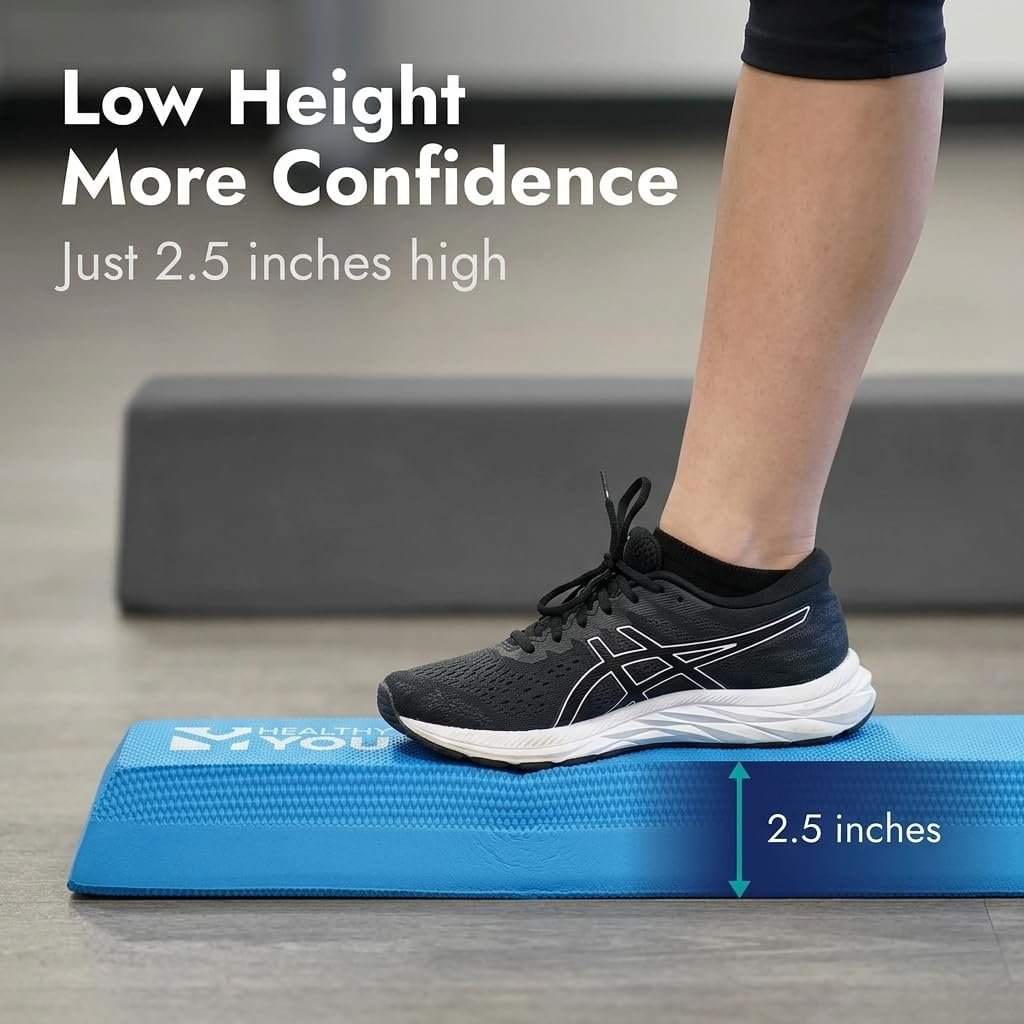 Foam Balance Beam - Stability Trainer for Physical Therapy