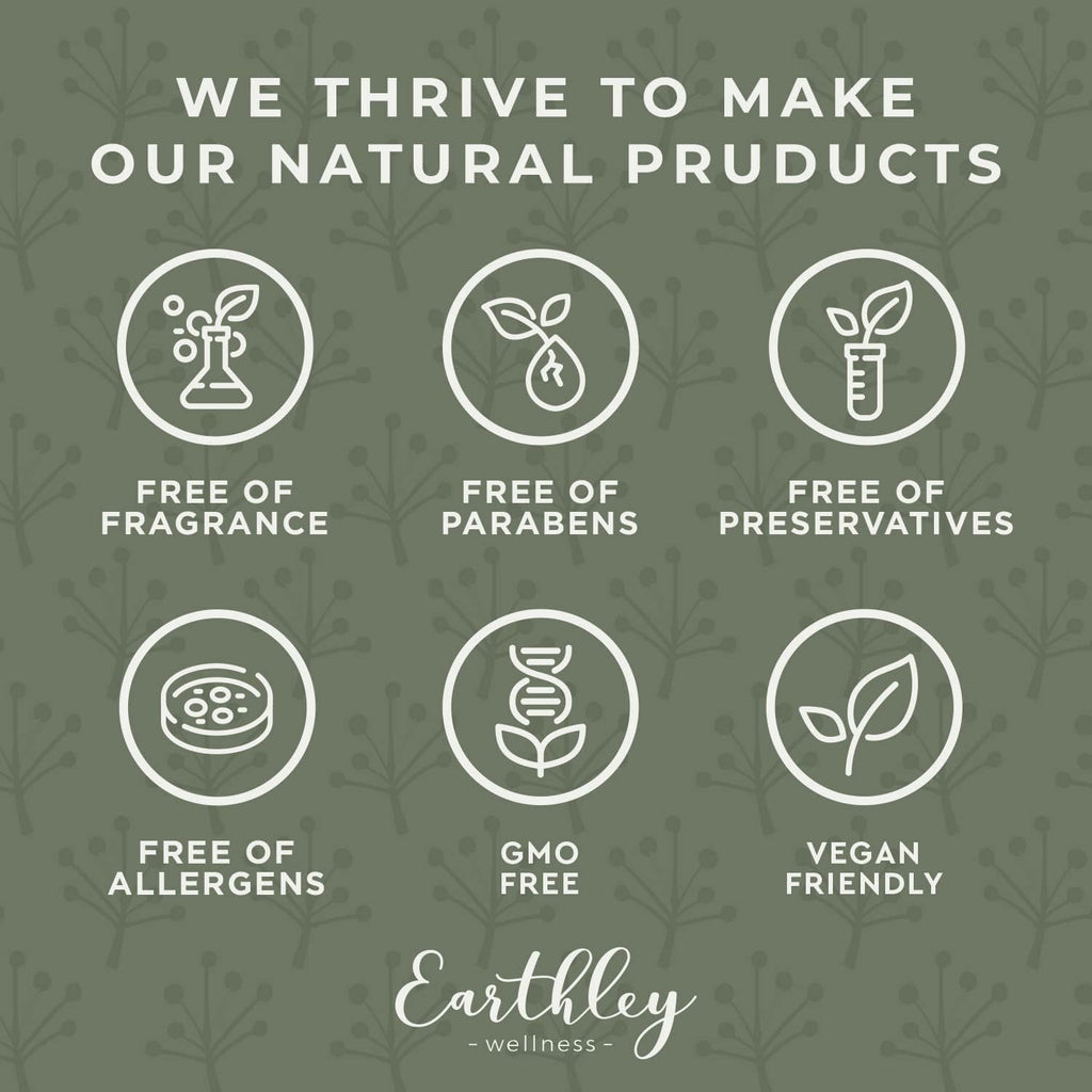 Earthley Wellness Earache Ease, Organic Herbal Ear Comfort Drops with Mullein Leaf & Olive Oil, Safe for Babies, Kids & Adults, Clean Formula, Packaging May Vary (1 oz)