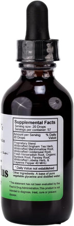 Christopher's Original Formulas Sinus Plus, 2 oz Liquid - Natural Herbal Formula for Sinus Support