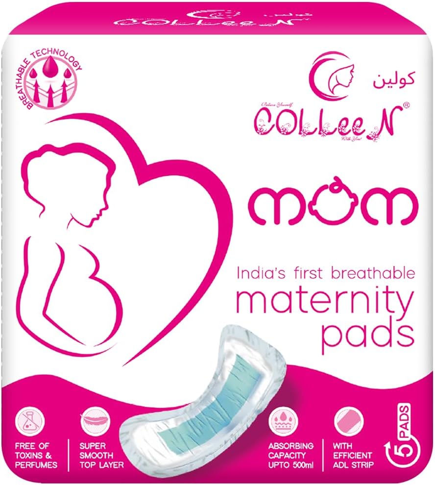 Maternity Pads Postpartum High Absorbency 340 ml 5 pads