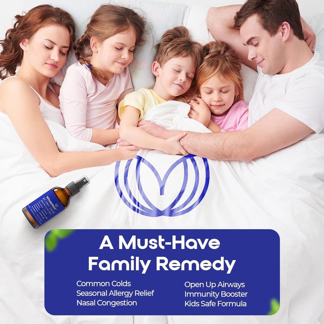Rash & Cold Recovery Kit - Natural Relief for Skin Rashes & Cold Symptoms - Essential Oil Sprays for Soothing Recovery - Perfect for Postpartum and Everyday Care
