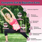 ZEBORA Vaginal Probiotics for Women 100 Billion CFUs, Probiotic for Digestive Health & Vaginal pH Balance & Urinary Tract Health, with Organic Cranberry & Prebiotics, 90 Veggie Capsules | High Strength Herbal Supplement | Clean Label Ayurvedic Wellness