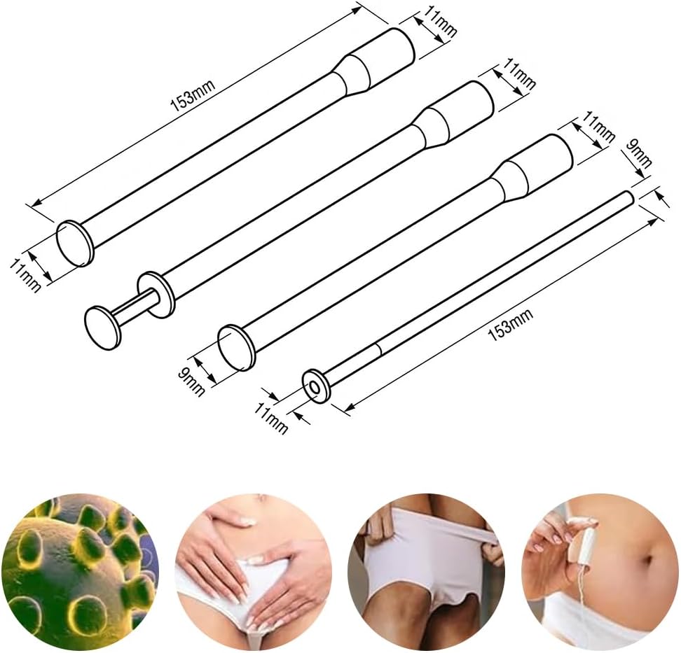Set of 10 Vagisan Lactato and Menoelle Capsules Vagisan Vagisan Lactate Applicators