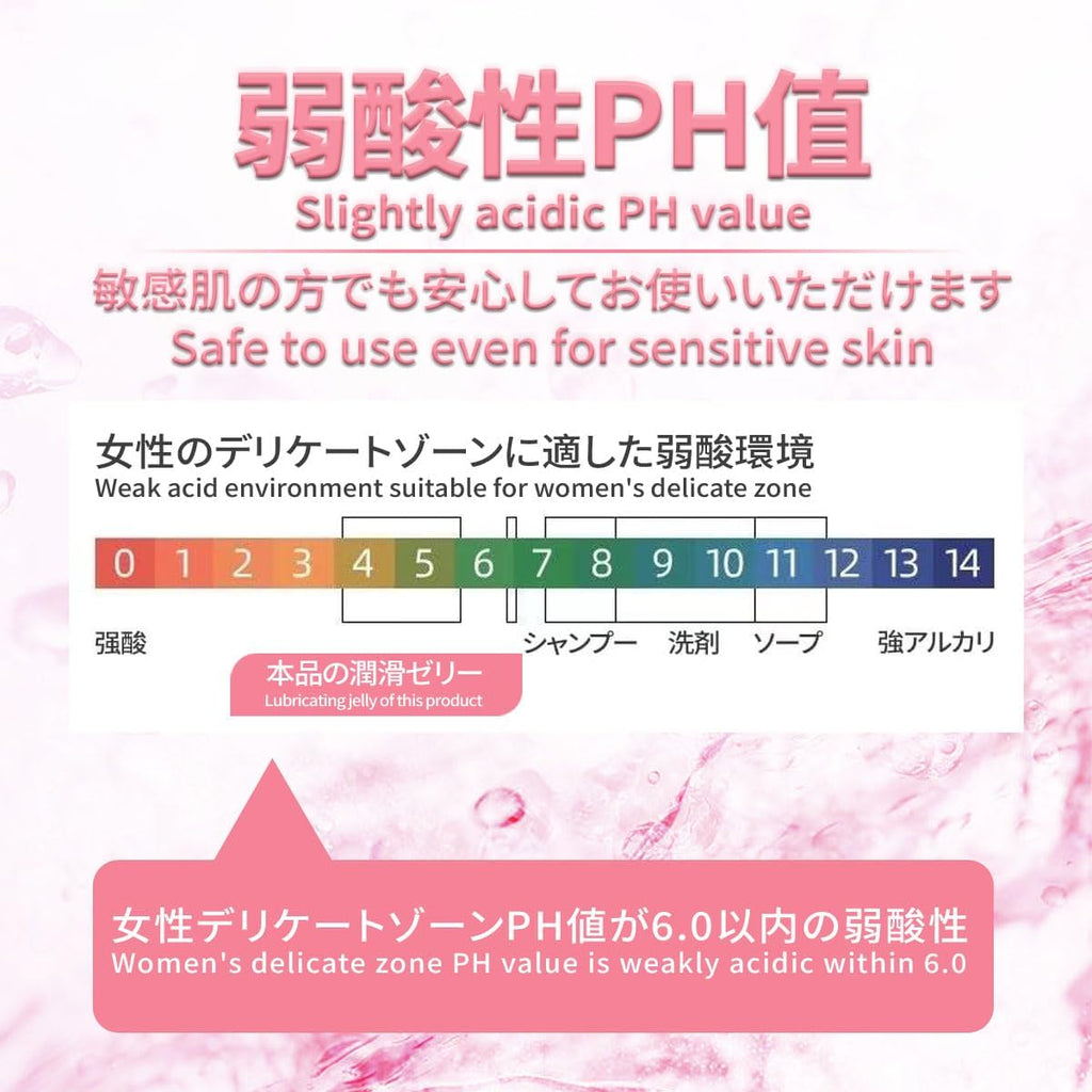 Personal Lubricants Water-Based Moisturizing