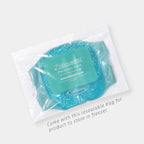 ZNÖCUETÖD Cold Face Ice Mask Facial Ice Pack, Hot Cold Compress for Face | Face SPA Gift for Woman Dark Circles Facial Puff, Pressure, Headaches, Skin Care, Post Laser Cosmetic Care, Reversible