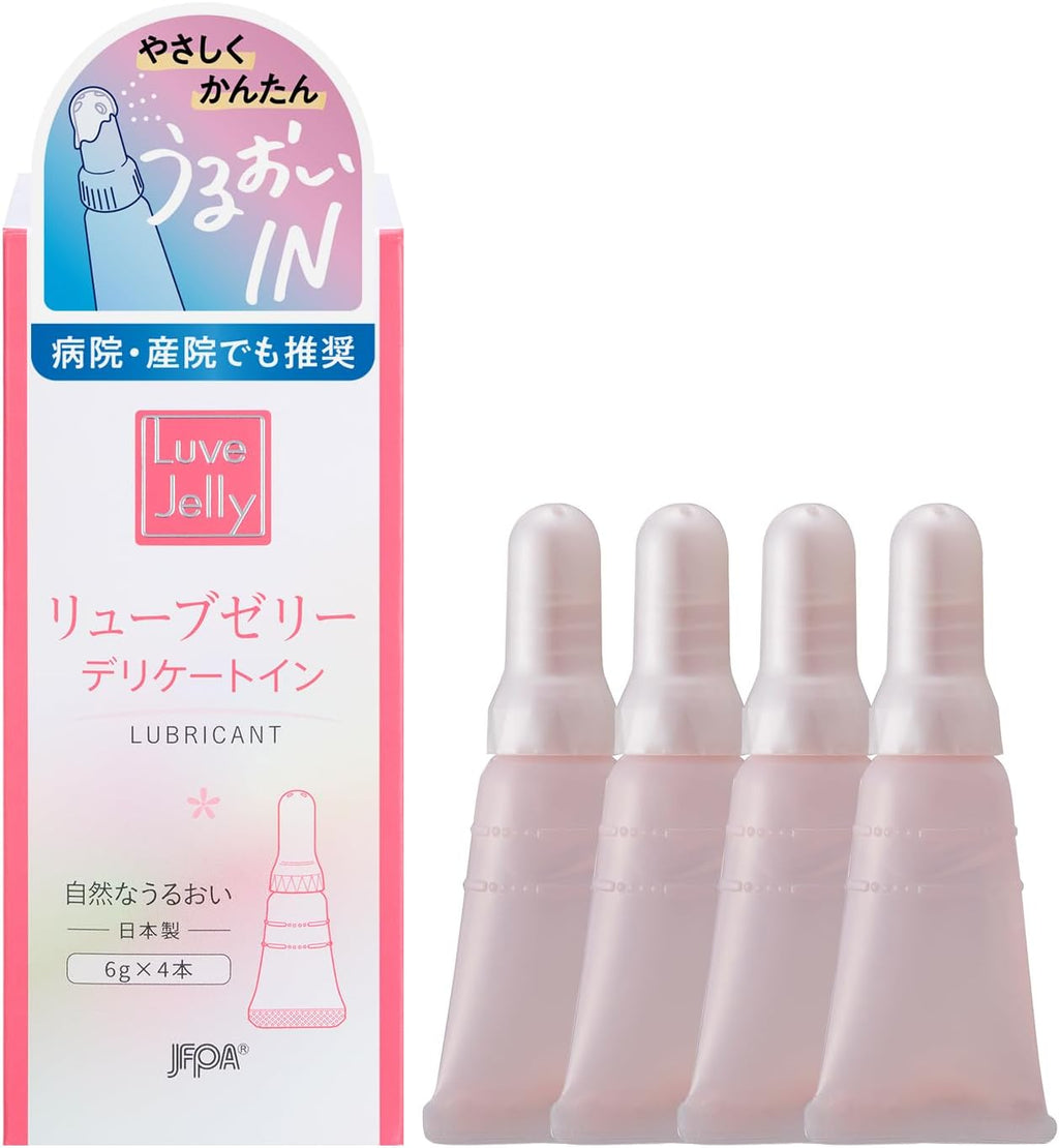 Personal Lubricants Moisturizing 6g 4 pieces