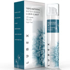 Lubex Natural Lubricant Gel (Water-Based) Natural Lube with Aloe Vera for Her, Him & Couples - Vanilla Flavour - 50gm