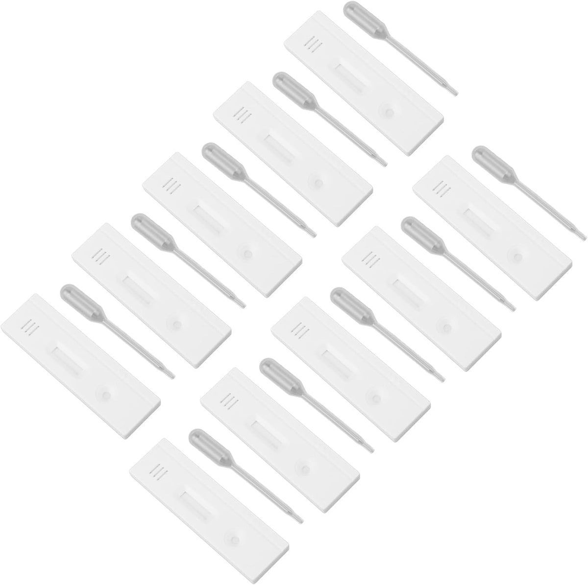 ERYUE Set of 10 Pregnancy Test Strips for Cow, Early Pregnancy Diagnostic Tool, High Accuracy, Quick Detection, Simple Operation