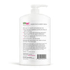 SEBAMED Sensitive Skin Face and Body Wash for Women and Men, pH 5.5, Mild Gentle Hydrating Cleanser, Hypoallergenic Body Wash, Dermatologist Recommended, 33.8 Fluid Ounces (1 Liter)