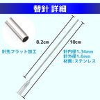 Applicators and Syringes 30ml