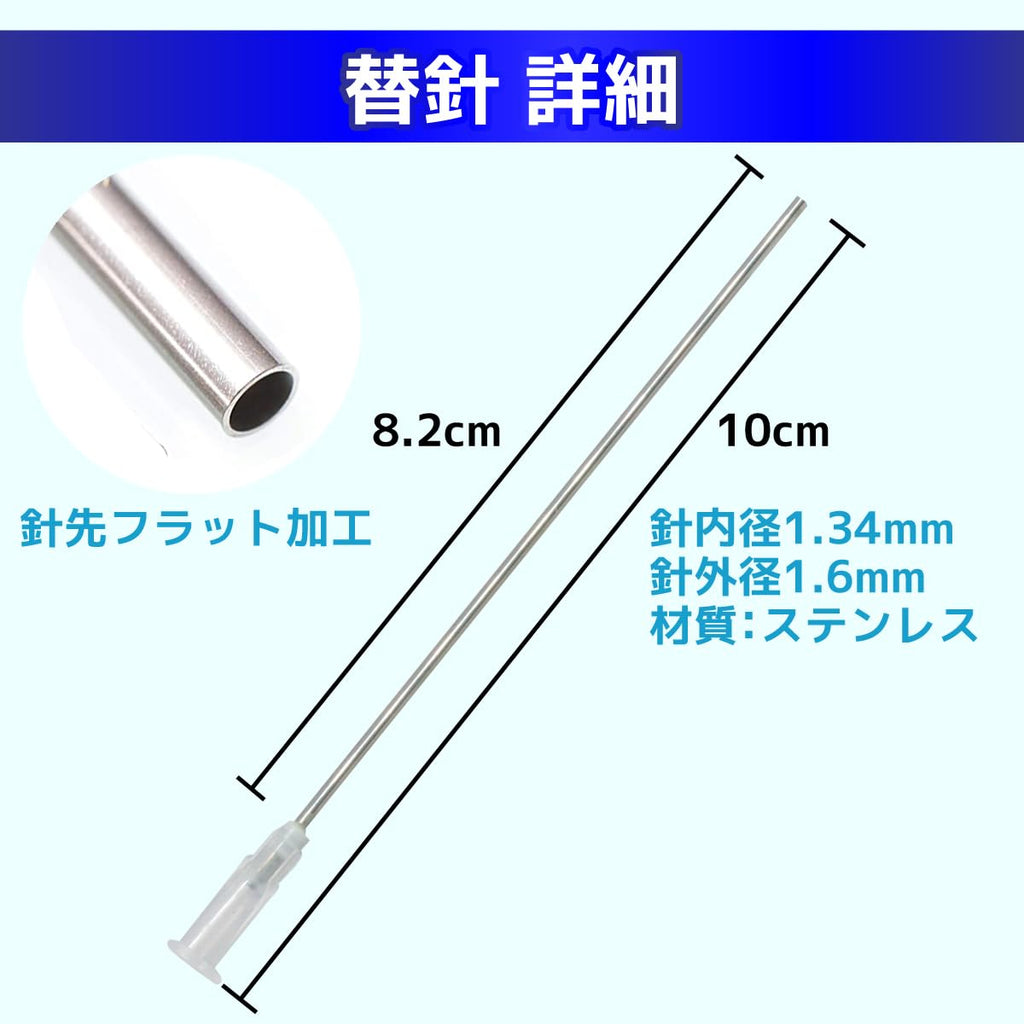 Applicators and Syringes 10ml 4 units
