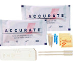 Sidak/Accurate HIV1 & HIV2 Rapid Home Self-Test Kit (Pack of 2)