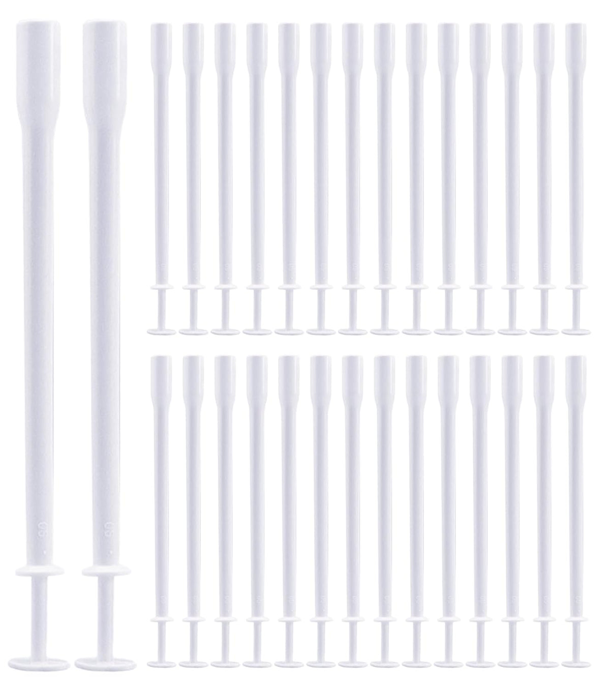 TAKONE Vaginal Applicators Reusable 30 pieces