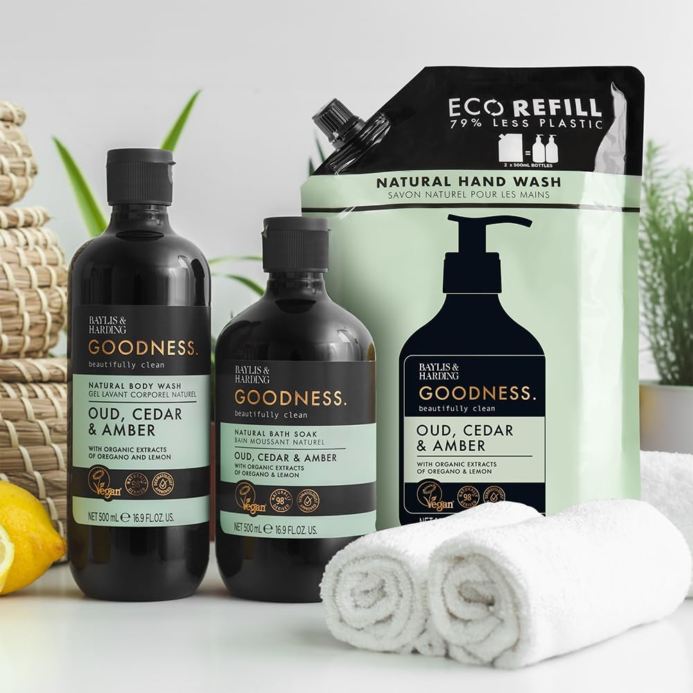 Cleansers and Washes Organic Paraben-Free 500 ml