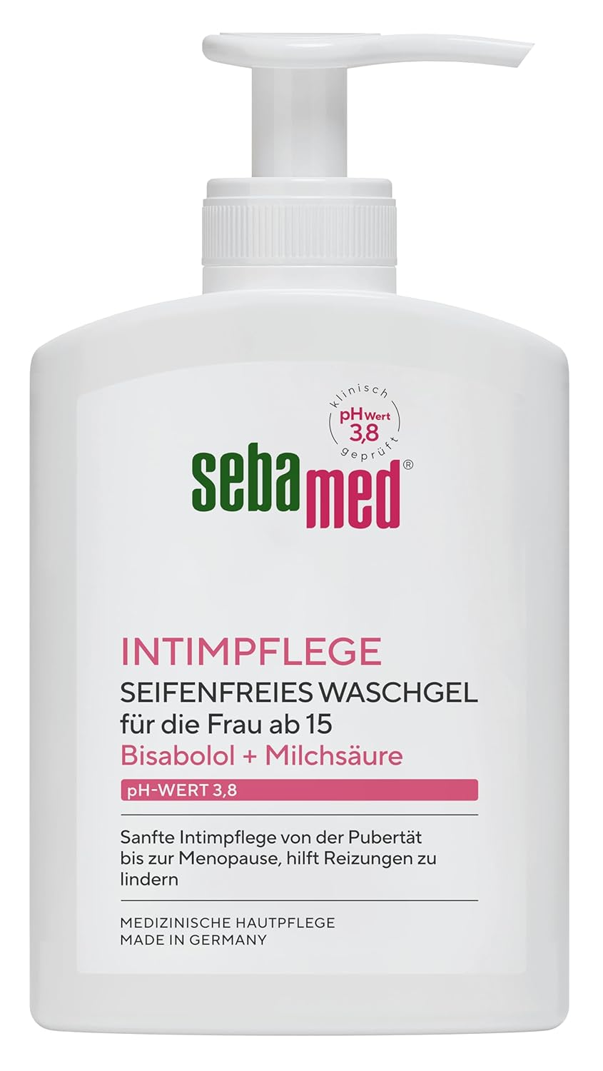 Sebamed Intimate Cleansers 200 ml