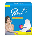 Paree Dry Comfort Regular 40 Pads | Wider Back for Extra Coverage |Quick Absorption | Mild Fragrance|Heavy Flow Sanitary Pads for Women