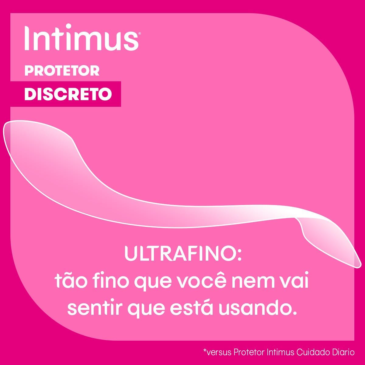Intimus Panty Liners 80 pieces