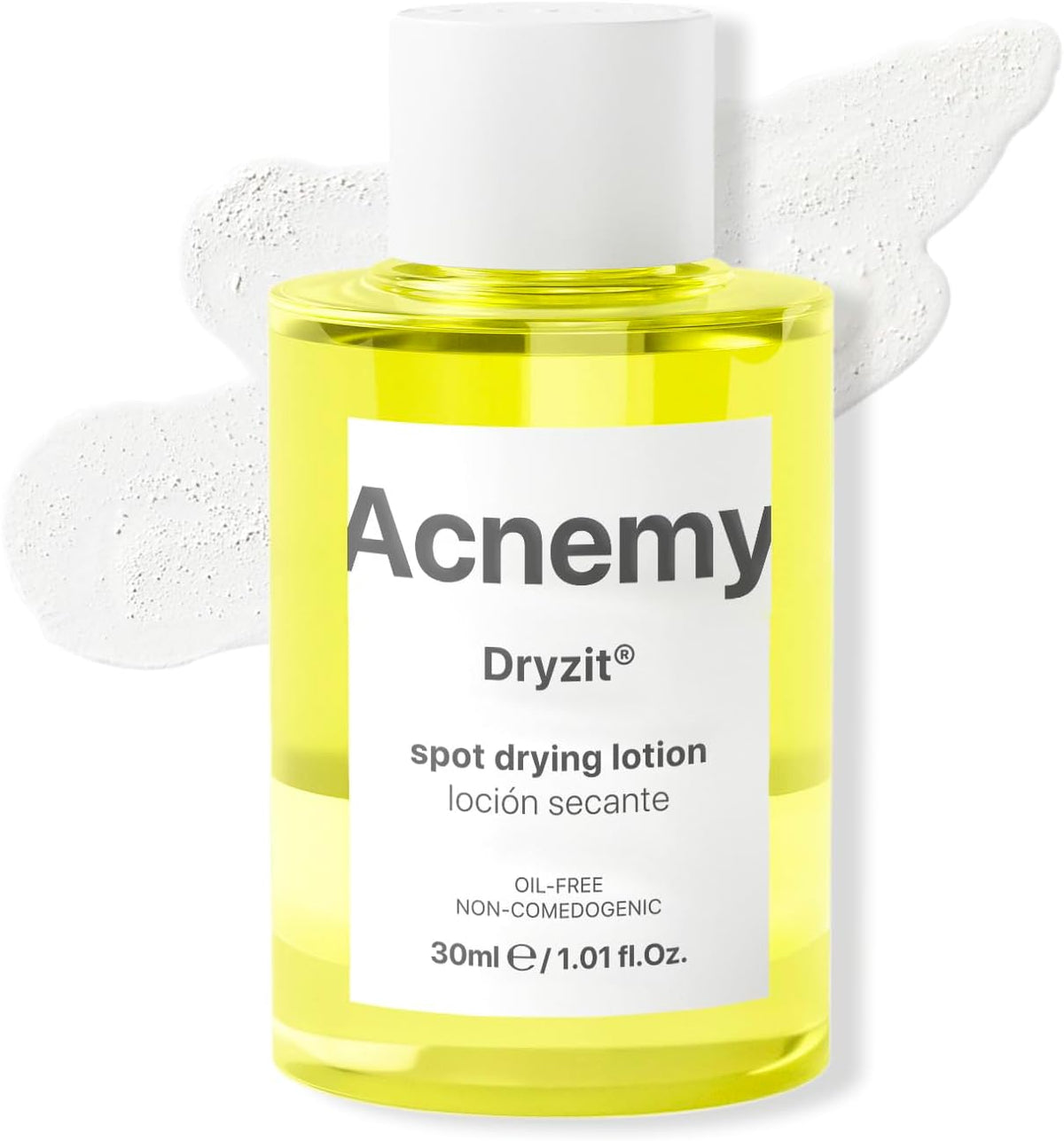 ACNEMY DRYZIT® Pimple Drying Lotion, 30 ml – Anti-Acne Treatment for Pus, Reduces Inflammation and Soothes Skin with Salicylic Acid and Calamine