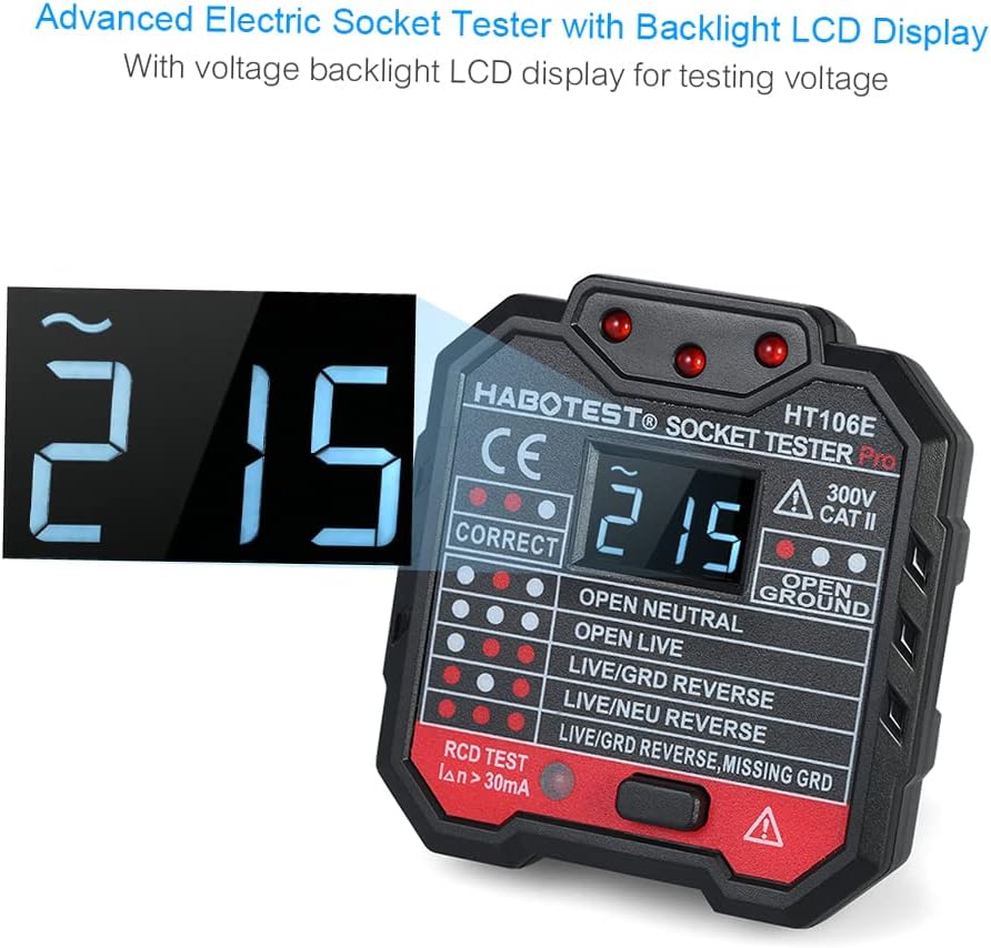 RCD Electrical Testers
