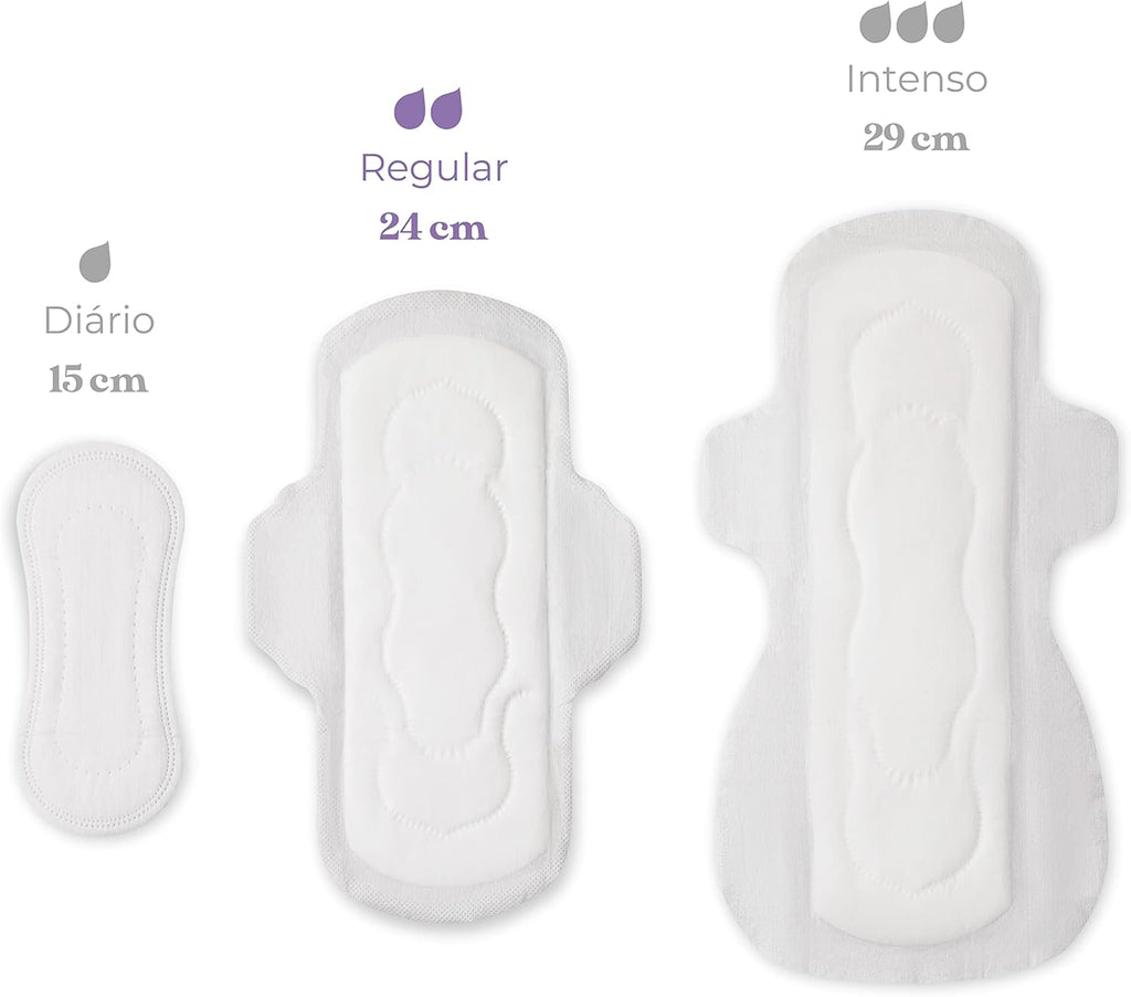 amai Sanitary Pads With Wings Hypoallergenic 8 pieces