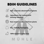 MÜHLE Organic Shaving Essentials Bundle – Includes Organic Shaving Cream (75ml) and Organic Aftershave Balm (100ml) | 100% Vegan, BDIH Certified, Natural Shaving Care with Argan Oil