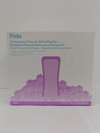 Frida Mom Postpartum Cold Pads, High Absorbency, Instant Cold Therapy, Adhesive, Perineal Area, Pack of 8