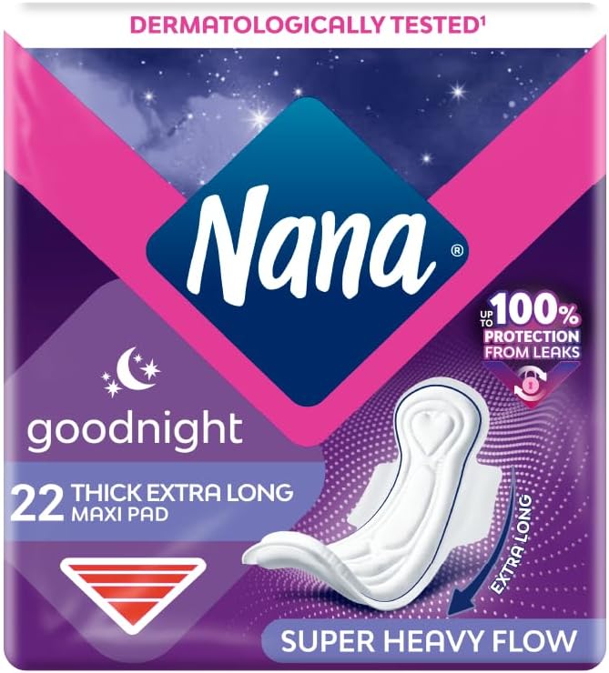 Sanitary Pads Overnight 22 pads